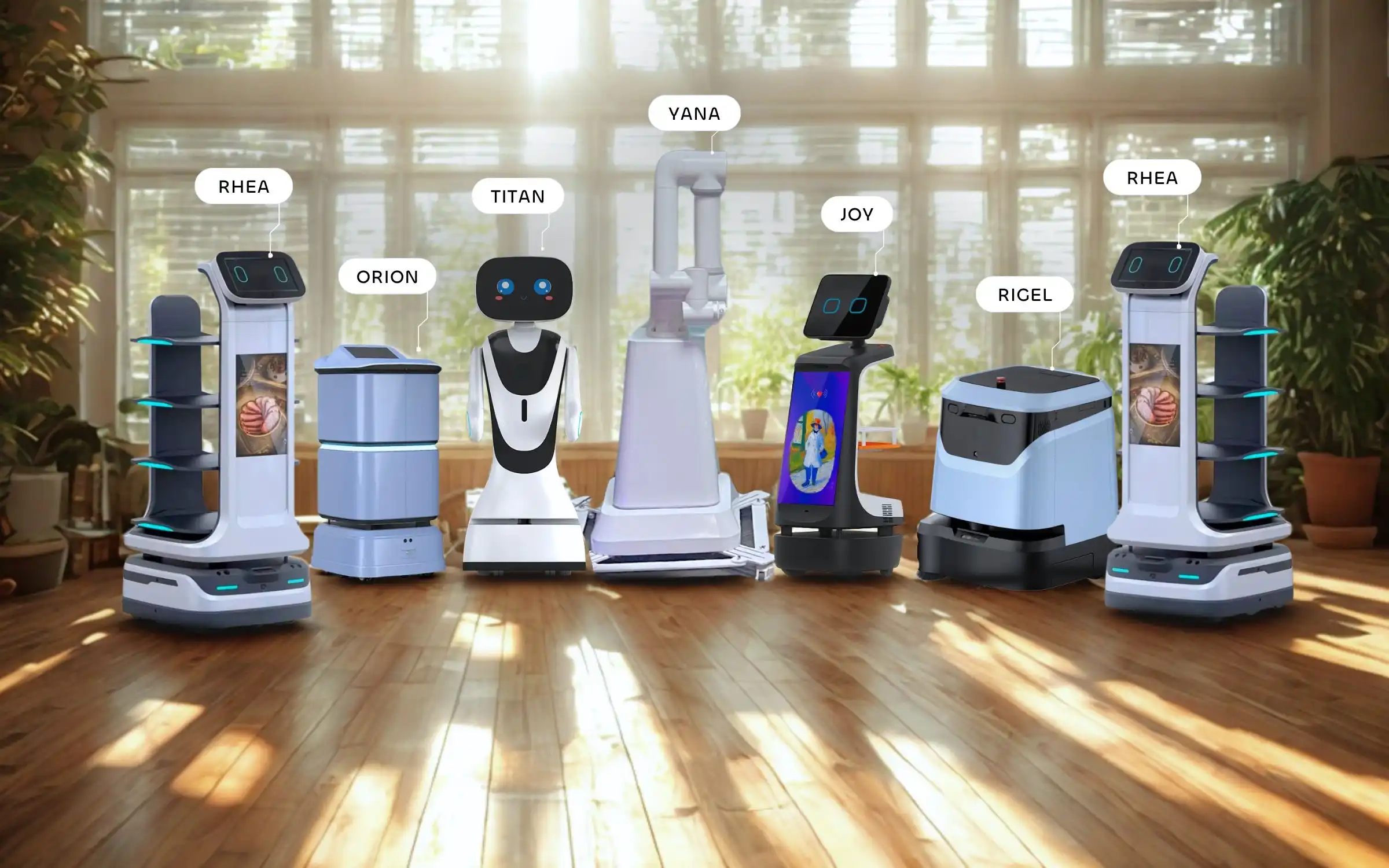 Robo-gathering